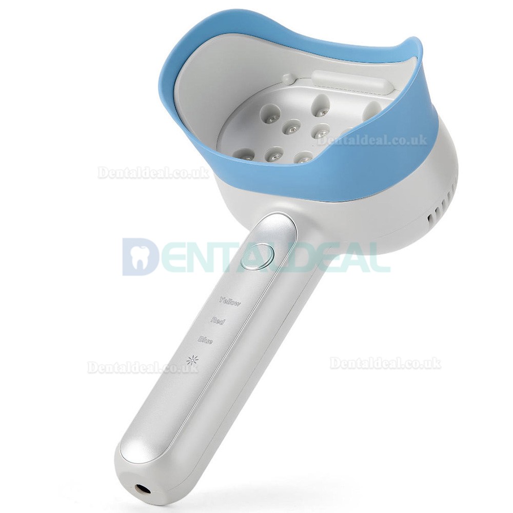 Dental LED Whitening Lamp Bleaching Cold Light  (Blue + Yellow + Purple + Red Light)